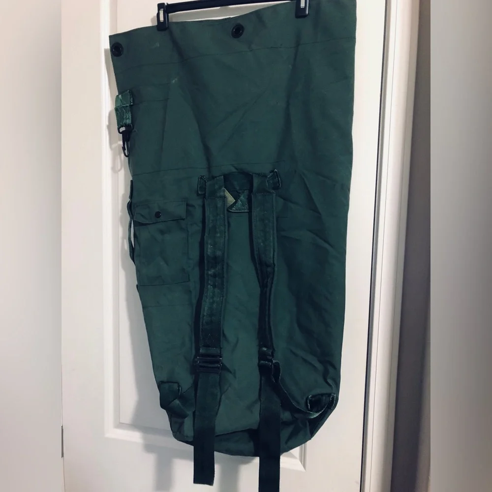 US Military G.I. Duffle Bag / OD Green